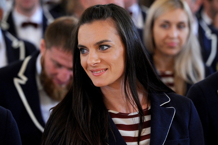 У олимпийской чемпионки Елены Исинбаевой ФНС арестовала счета